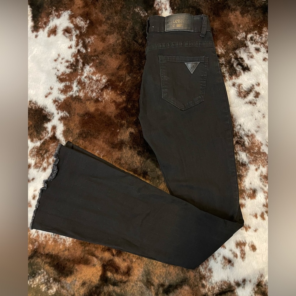 Celebrity Ace Black Flare Jeans - Size 1/25